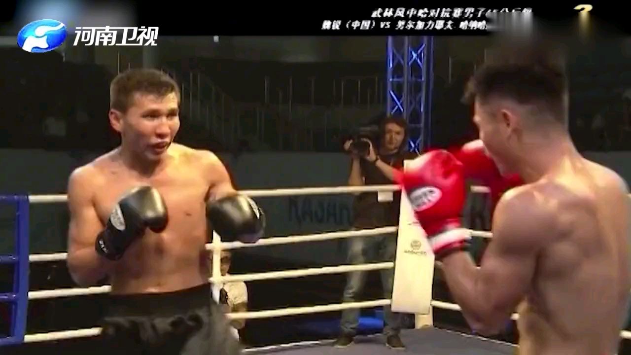 哈萨克斯坦拳击冠军来华,点名挑战妖刀魏锐,双方打的势均力敌